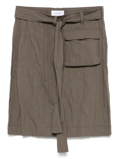 Ferragamo Straight Skirt