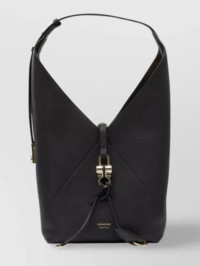 FERRAGAMO STRAP BAGS HARDWARE GOLD