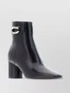 Ferragamo Strap Leather Boots
