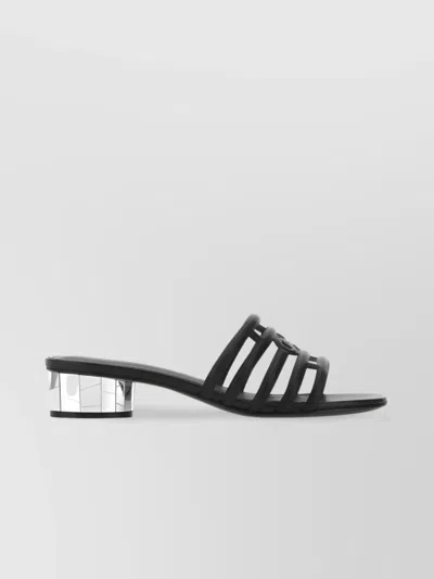 Ferragamo Strappy Block Heel Sandals