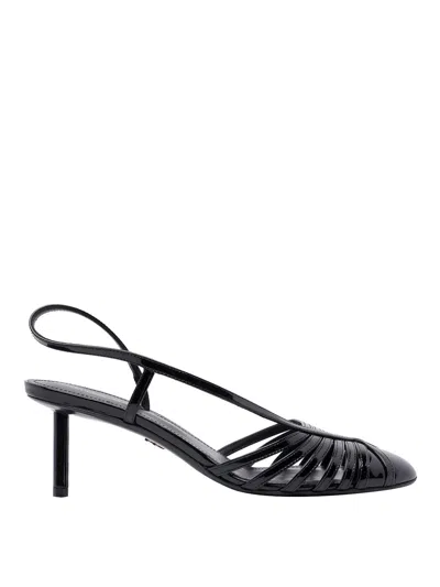 FERRAGAMO STRAPPY DECOLLETE