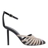 FERRAGAMO STRAPPY PUMPS