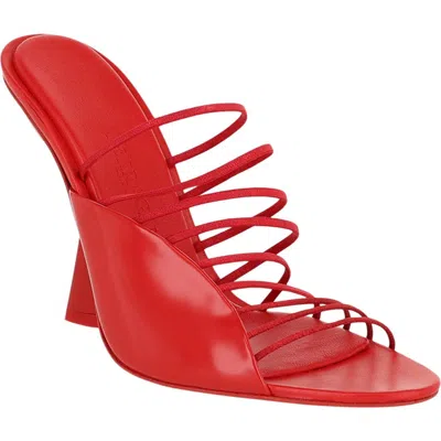 FERRAGAMO FERRAGAMO STRAPPY SLIDE SANDAL