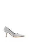 Ferragamo Crystal Embellished Pump