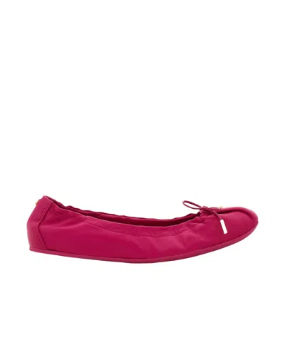 FERRAGAMO FERRAGAMO BOW DETAIL BALLET FLATS