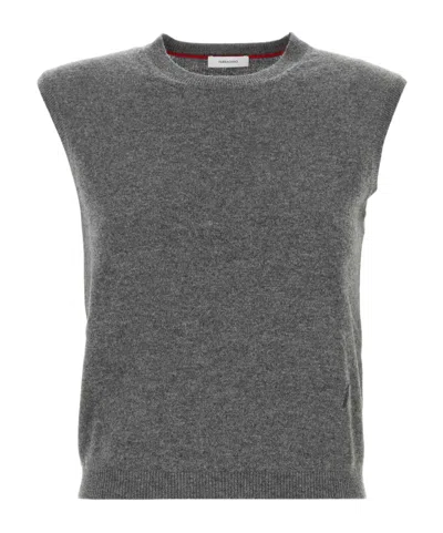Ferragamo Stretch Cashmere Blend Vest