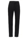 Ferragamo Stretch Pants In Black