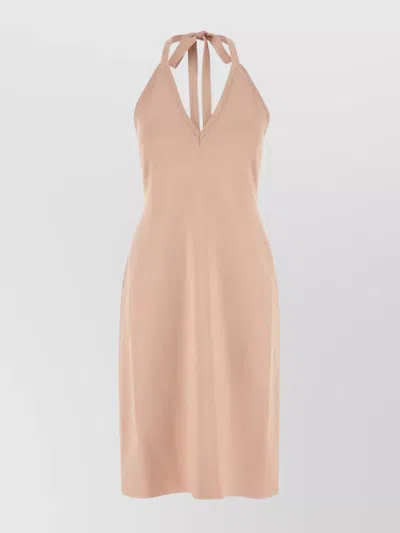 Ferragamo Stretch Viscose Blend Dress