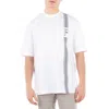 Ferragamo Logo-printed Long-sleeved T-shirt In White