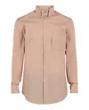 Ferragamo Striped Button-up Shirt