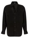 Ferragamo Camicetta 13g924785192 Darkexpresso In Black