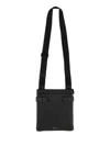 Ferragamo Logo Buckle Rectangular Shoulder Bag In Black