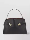 Ferragamo Structured Shoulder Bag Top Handle