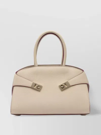 FERRAGAMO HUG M TOTE BAG