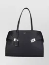 Ferragamo Hug Top-zip Leather Shoulder Bag