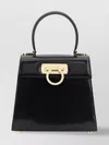 Ferragamo Structured Tote Bag With Top Handle