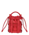 Ferragamo Stud Cage Bucket Bag