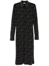 Ferragamo Stretch-jersey Dress In Black