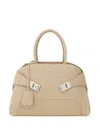 Ferragamo Stud-embellished Structured Tote Bag