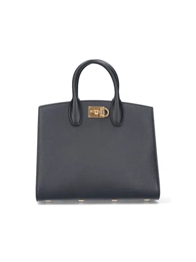 FERRAGAMO 'STUDIO BOX' BAG