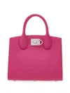 Ferragamo Studio Box Bag In Pink