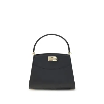 FERRAGAMO STUDIO BOX HANDBAG