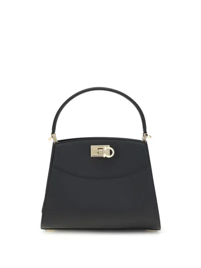 FERRAGAMO STUDIO BOX HANDBAG