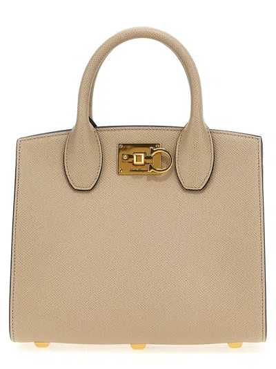 Ferragamo 'studio Box Mini' Handbag