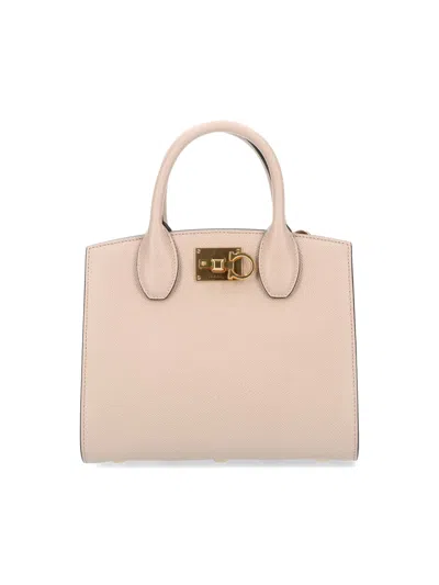 Ferragamo Studio Box S Handbag