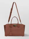 Ferragamo Studio Large Tote Bag With Adjustable Strap