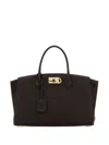 Ferragamo Studio Leather Tote Bag
