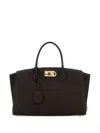 Ferragamo Studio Leather Tote Bag