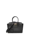 Ferragamo Studio Soft Bag In Black
