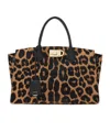 Ferragamo Studio Soft Bag (l) In Black