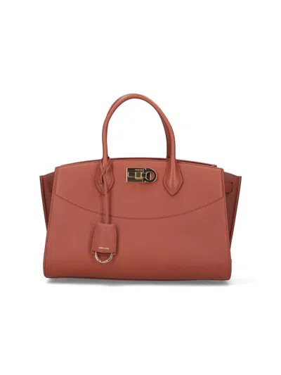 FERRAGAMO STUDIO SOFT LARGE BAG