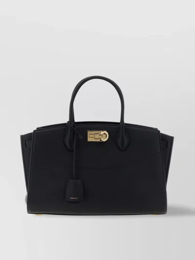 Ferragamo Studio Soft Shoulder Bag