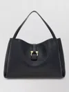 Ferragamo Stylish Tote Bag With Top Handle Design In Black