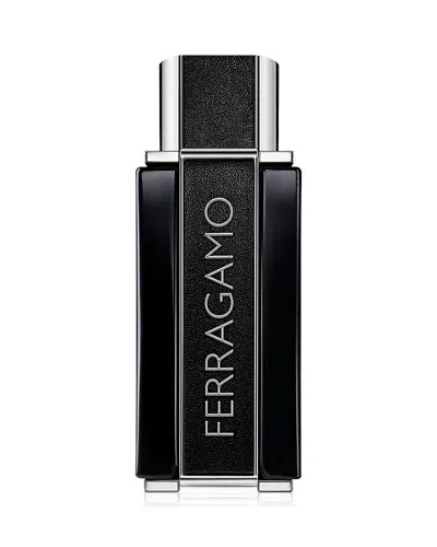 Ferragamo Sublime Leather Eau De Parfum Intense 3.4 Oz. In Transparent