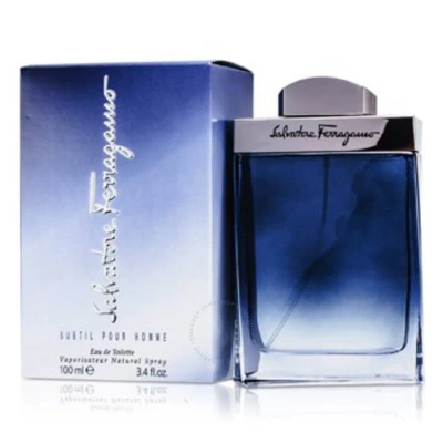 Ferragamo Subtil Homme By Salvatore  Edt Spray 3.3 oz (m) In N/a