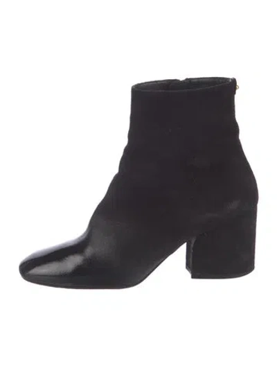 Pre-owned Ferragamo Suede Boots In Blue