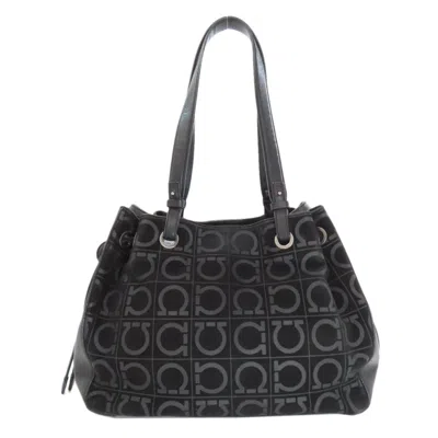 Pre-owned Ferragamo Suede Handbag ()