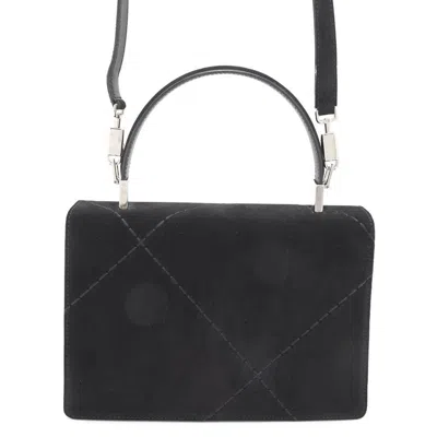 Pre-owned Ferragamo Suede Handbag ()
