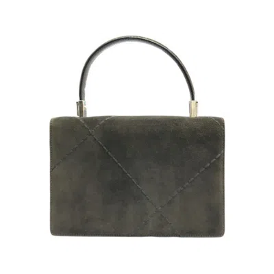 Pre-owned Ferragamo Suede Handbag ()
