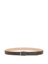 Ferragamo Suede Leather Belt