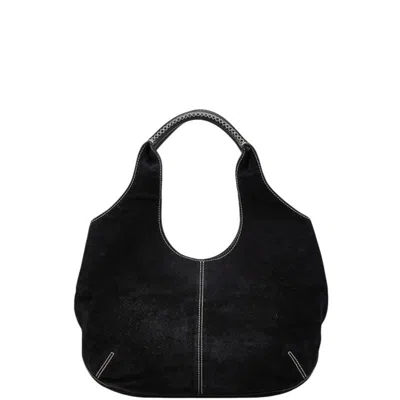 Pre-owned Ferragamo Suede Leather Shoulder Bag ()