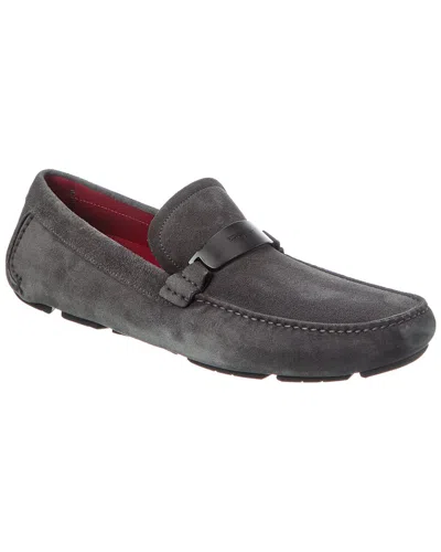 FERRAGAMO FERRAGAMO SUEDE LOAFER