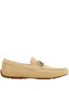 Ferragamo Suede Loafers