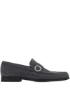 Ferragamo Loafer With Gancini Ornament