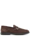 Ferragamo Drame Loafer In T.moro