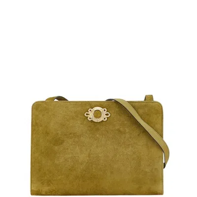 Pre-owned Ferragamo Suede Shoulder Bag () In Multi